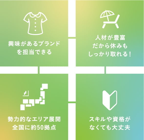 支持される理由