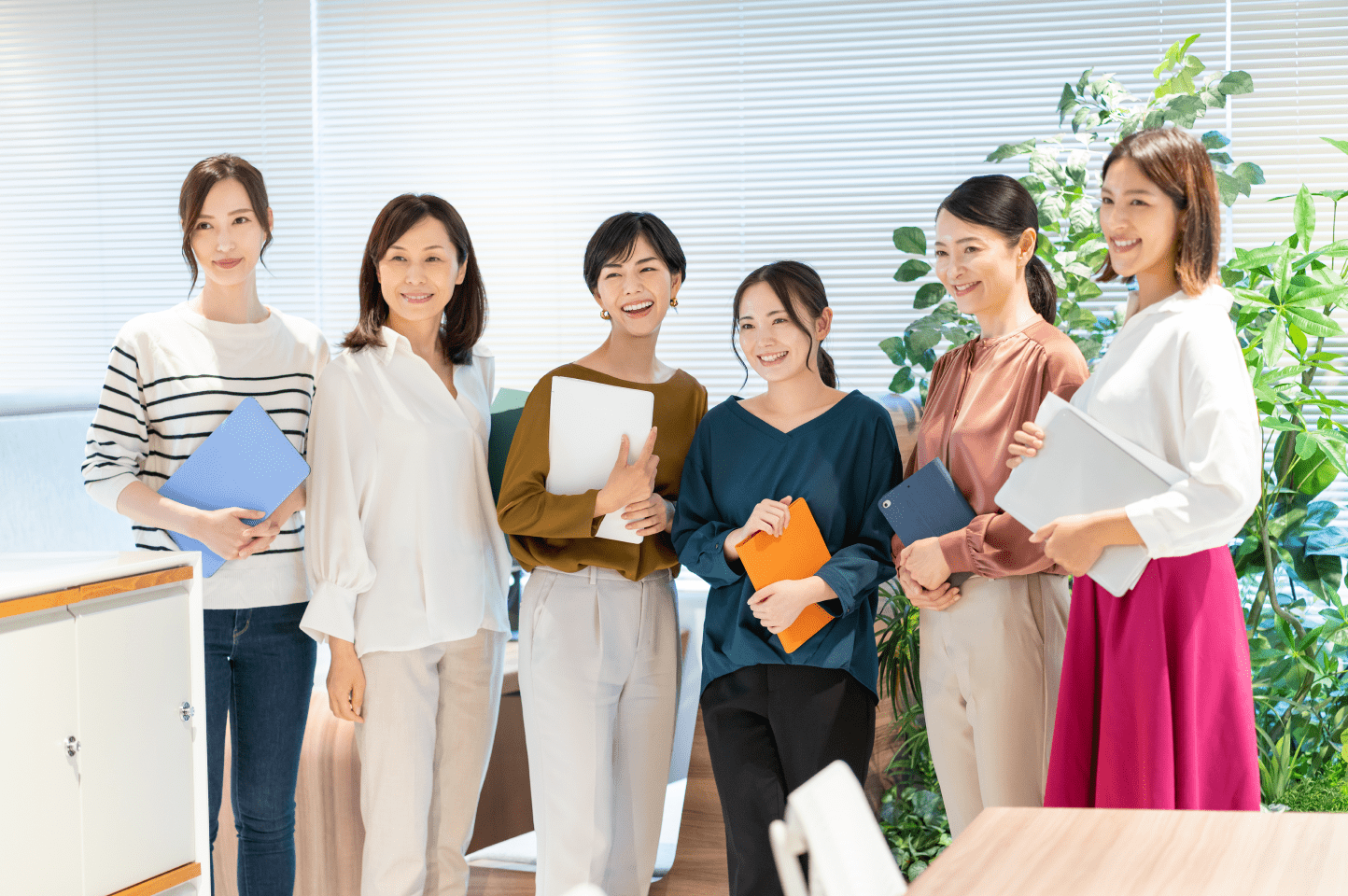 活き活きと畑作女性たち